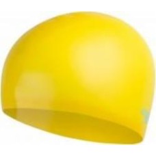Шапочка для плавания Speedo Mould silc cap ju 870990D693 one size желтый