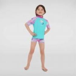 Набор для плавания Speedo PRT SUNT SET IF 811882G745 р.104 бирюзовый