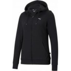 Джемпер Puma ESS FULL-ZIP HOODIE TR 58681351 р.XS черный