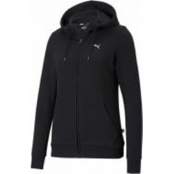 Джемпер Puma ESS FULL-ZIP HOODIE TR 58681351 р.XS черный