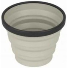 Стакан складной Sea To Summit ø110 мм 85 мм 0,48 л X-Mug Sand (STS AXMUGSA)