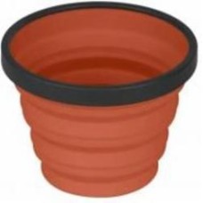 Стакан складной Sea To Summit ø95 мм 70 мм 0,25 л X-Cup Rust (STS AXCUPRU)