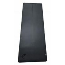 Коврик для йоги Energetics Natural Rubber Mat PU SFN 1.0 1800х660х6 мм черный
