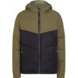 Куртка для мальчиков McKinley Ekkon B 419712-903840 черно-зеленая