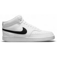 Кроссовки мужские демисезонные Nike COURT VISION MID NEXT NATURE DN3577-101 р.41 белые