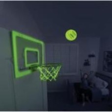 Баскетбольный щит с кольцом SKLZ Pro Mini Hoop Mdnight с мячом 1715