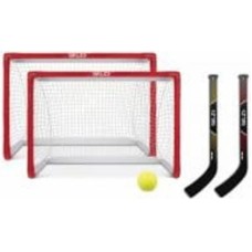 Ворота SKLZ Pro Mini Хоккей комплект красный