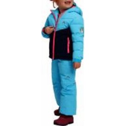 Куртка для девочек McKinley Ekko kds 294434-909641 голубая