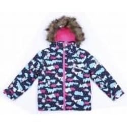 Куртка для девочек McKinley Fiona kds AQ 408094-910519 разноцветная