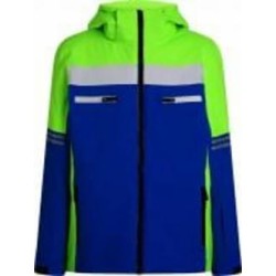 Куртка для мальчиков зимняя McKinley Iven B 420044-901543 салатовая