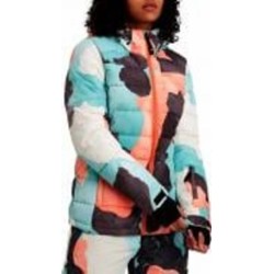 Куртка женская зимняя McKinley Glenni wms 408180-915 р.L разноцветная