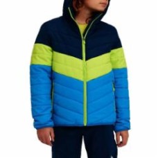 Куртка для мальчиков зимняя McKinley Ricos jrs 408114-913635 сине-салатовая