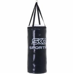 Боксерский мешок SPORTKO 50x22 см 8 кг черный