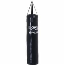 Боксерский мешок SPORTKO 100x35 см 25 кг черный