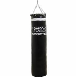 Боксерский мешок SPORTKO 100x35 см 40 кг черный