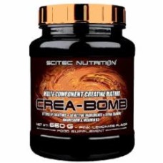 Креатин Scitec Nutrition Crea-bomb розовый лимонад 660 г