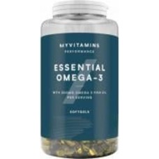 Жирные кислоты Myprotein Omega 3 - 1000 mg 18% EPA / 12% DHA 90 шт./уп.