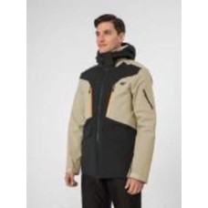 Куртка мужская демисезонная 4F SKI JACKET KUMN008 H4Z22-KUMN008-30S р.M бежево-черная
