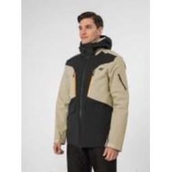 Куртка мужская демисезонная 4F SKI JACKET KUMN008 H4Z22-KUMN008-30S р.M бежево-черная