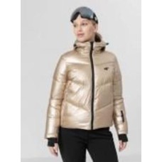 Куртка женская демисезонная 4F WOSKI JACKET KUDN004 H4Z22-KUDN004-74S р.XL золотая