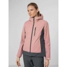 Куртка женская демисезонная 4F WOSKI JACKET KUDN002 H4Z22-KUDN002-53S р.S розовая