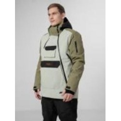 Анорак мужской демисезонный 4F SNOWBOARD JACKET KUMS002 H4Z22-KUMS002-44S р.XL оливковый