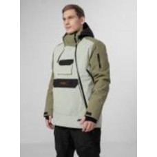 Анорак мужской демисезонный 4F SNOWBOARD JACKET KUMS002 H4Z22-KUMS002-44S р.2XL оливковый