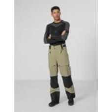 Брюки 4F SNOWBOARD TROUSERS SPMS001 H4Z22-SPMS001-43S р. S оливковый