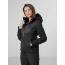 Куртка женская демисезонная 4F WOSKI JACKET KUDN011A H4Z22-KUDN011A-20S р.XS черная