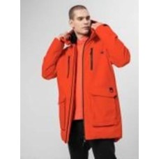 Куртка-парка мужская зимняя 4F JACKET KUM001 H4Z22-KUM001-62S р.M красная