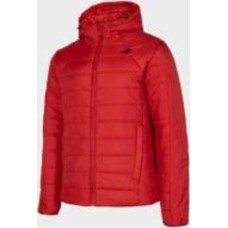 Пуховик мужской зимний 4F JACKET KUMP006 H4Z22-KUMP006-61S р.2XL красный