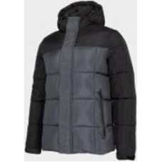 Куртка-парка мужская зимняя 4F JACKET KUMP009 H4Z22-KUMP009-22S р.XL черная