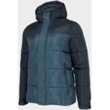Пуховик мужской зимний 4F JACKET KUMP009 H4Z22-KUMP009-31S р.S сине-черный