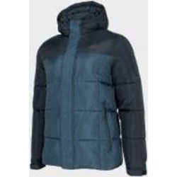 Пуховик мужской зимний 4F JACKET KUMP009 H4Z22-KUMP009-31S р.S сине-черный