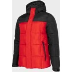 Пуховик мужской зимний 4F JACKET KUMP009 H4Z22-KUMP009-61S р.M красно-черный