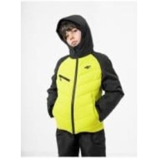 Куртка для мальчиков демисезонная 4F SKI JACKET JKUMN003 HJZ22-JKUMN003-72S салатовая