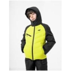 Куртка для мальчиков демисезонная 4F SKI JACKET JKUMN003 HJZ22-JKUMN003-72S салатовая