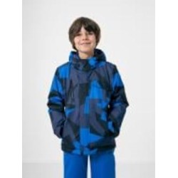 Куртка для мальчиков демисезонная 4F SKI JACKET JKUMN002 HJZ22-JKUMN002-91S синяя