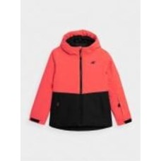 Куртка для девочек демисезонная 4F SKI JACKET JKUDN001 HJZ22-JKUDN001-63N кораловая