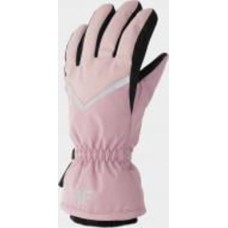 Варежки 4F GLOVES FNK F039 4FJAW22AFGLF039-56S р.M розовый