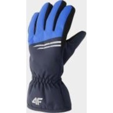 Варежки 4F GLOVES FNK M038 4FJAW22AFGLM038-33S р.L синий