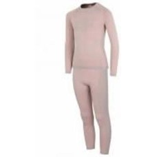 Комплект термобелья SEAMLESS UNDERWEAR F017 4FJAW22USEAF017-56S р.140/146 розовый