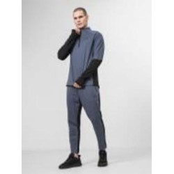 Джемпер 4F FUNCTIONAL SWEATSHIRT BLMF011 H4Z22-BLMF011-20S р. S черно-серый