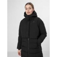 Пальто женское демисезонное 4F WOJACKET KUDP008 H4Z22-KUDP008-20S р.XS черное