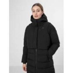 Пальто женское демисезонное 4F WOJACKET KUDP008 H4Z22-KUDP008-20S р.XS черное