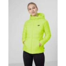 Куртка женская демисезонная 4F WOJACKET KUDP017 H4Z22-KUDP017-72N р.S салатовая