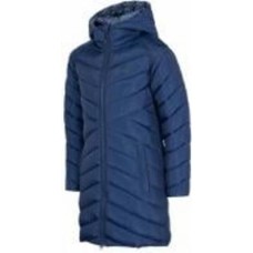 Пальто для девочек демисезонное 4F JACKET JKUDP003 HJZ22-JKUDP003-31S синее