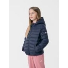Куртка для девочек демисезонная 4F JACKET JKUDP001 HJZ22-JKUDP001-31S синяя