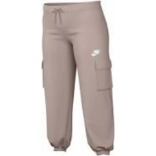 Брюки Nike CLUB FLC PANT CARGO PLUS DV5083-601 р. 1X розовый