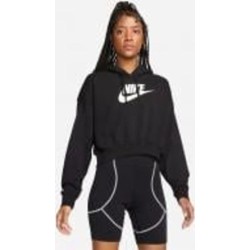 Джемпер Nike CLUB FLC GX CROP HDY DQ5850-010 р.M черный